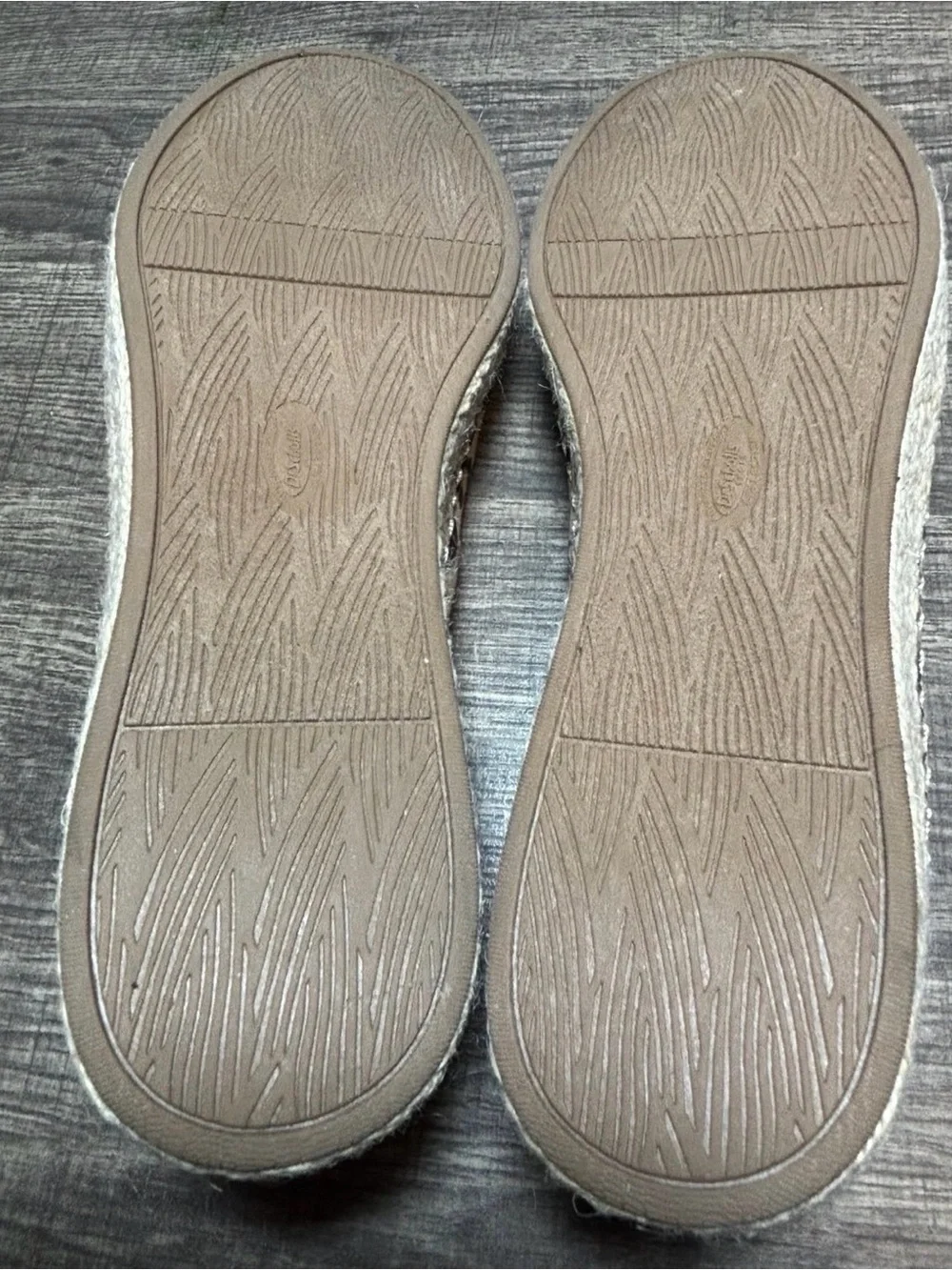 Dr. Scholl's Leopard Print Espadrille Slip-Ons - Tan/Black